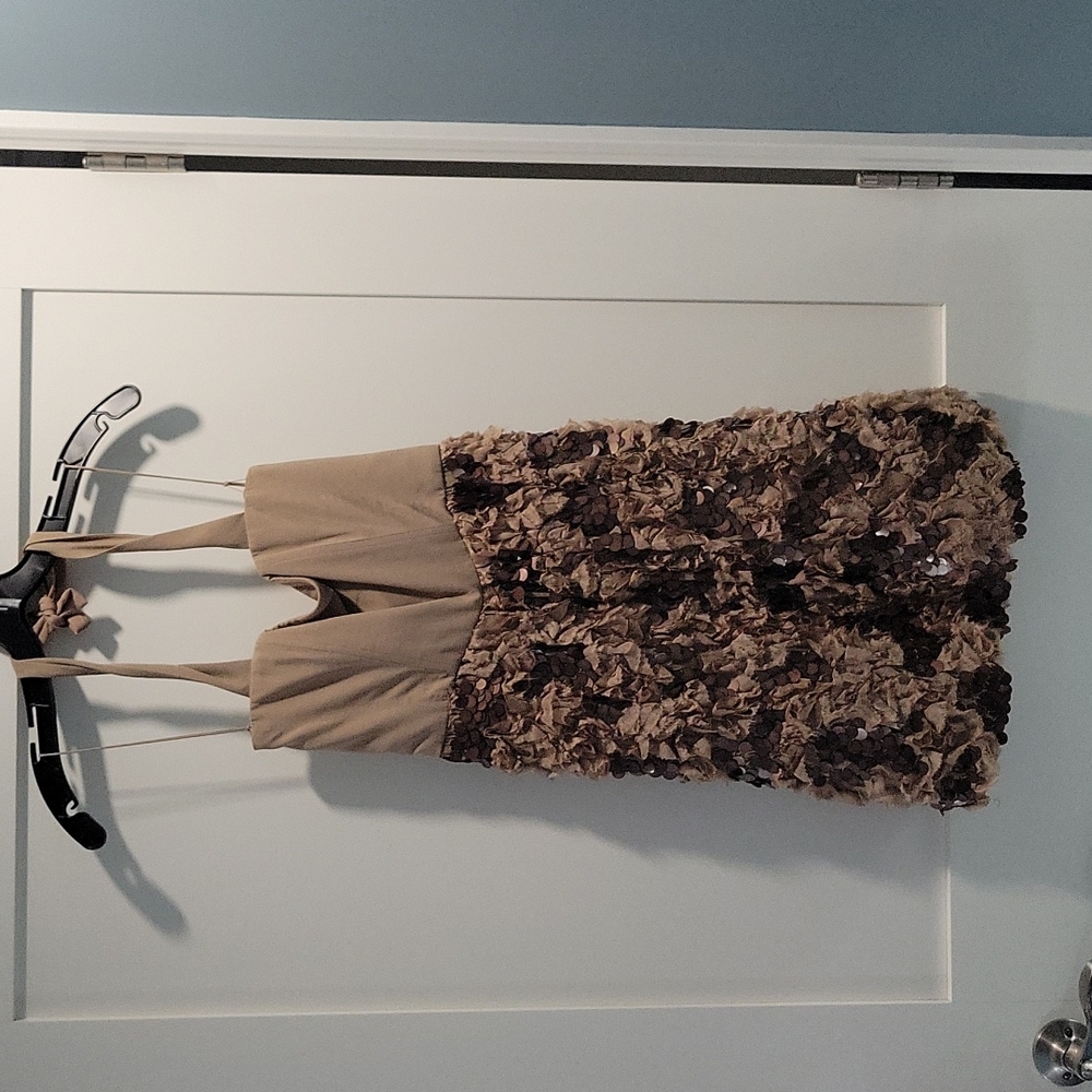 Alice + Olive Halter Dress